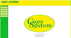 Desktop Screenshot of copysystem.es