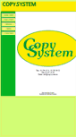 Mobile Screenshot of copysystem.es