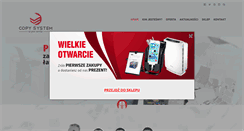 Desktop Screenshot of copysystem.pl